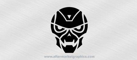 Transformers Qintesson Decal